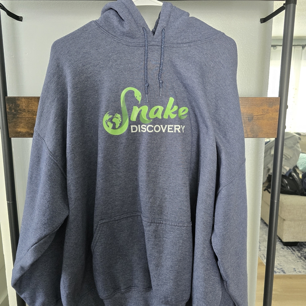 Snake Discovery Hooded Sweatshirt